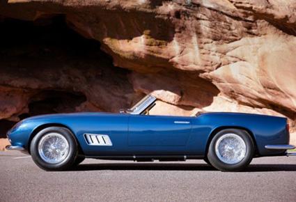 سيارة Ferrari 250 GT  الرياضية مقابل 8.250.000 دولار 